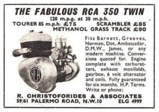 RCA 350cc engine.
