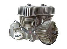 DKW 3 cylinder engine.