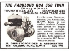 RCA 350cc engine.
