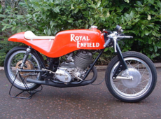 Royal Enfield 1965 GP5 250.