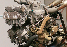 Honda 1997 NSR500 engine.