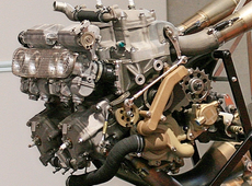 Honda 1997 NSR500 engine.
