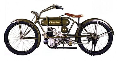 1915 Cleveland 211cc. USA.