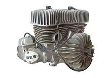 DKW 3 cylinder engine.